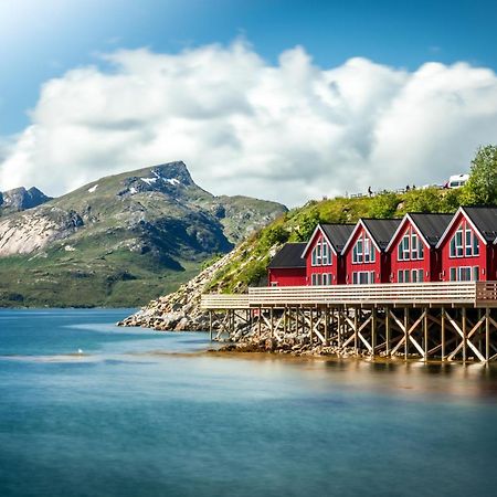 Lofoten Rorbu Lodge Offersoya Exterior photo