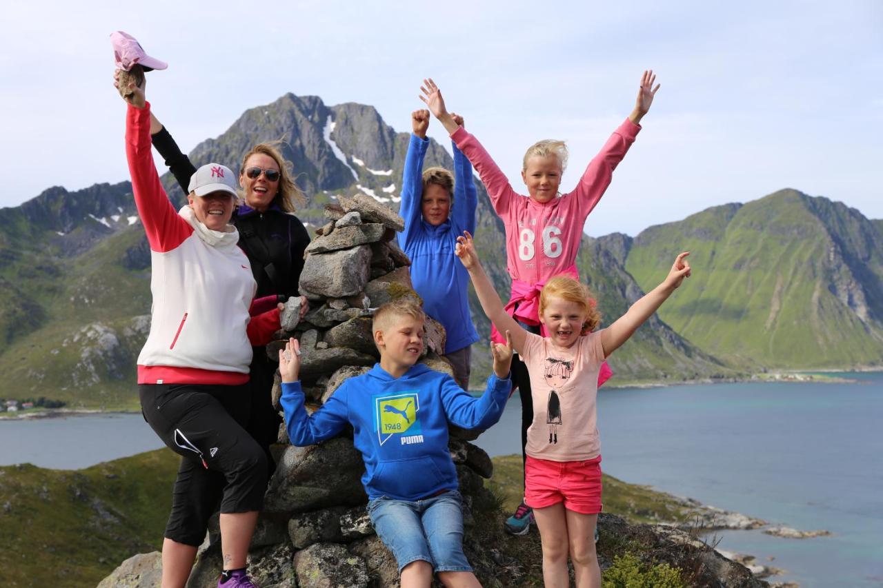 Lofoten Rorbu Lodge Offersoya Exterior photo