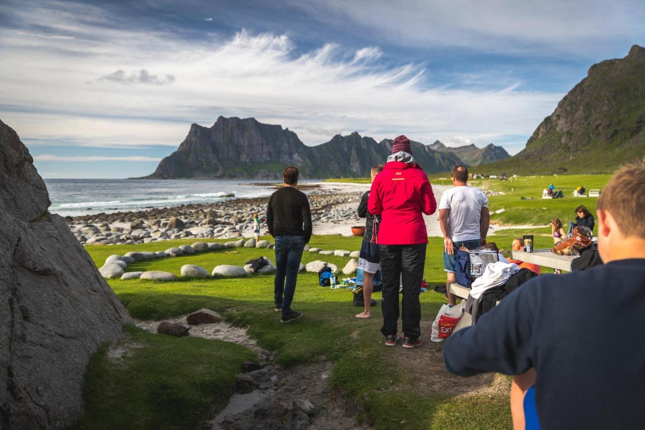 Lofoten Rorbu Lodge Offersoya Exterior photo